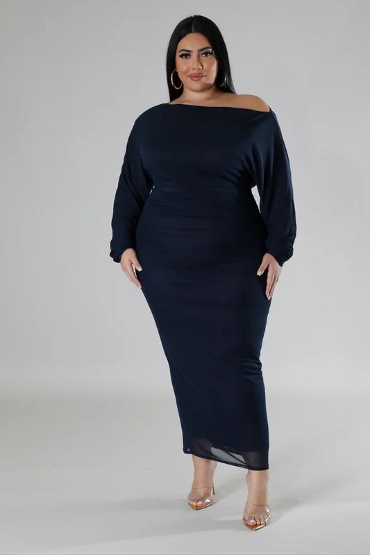 Mzz Dainty Plus Dress
