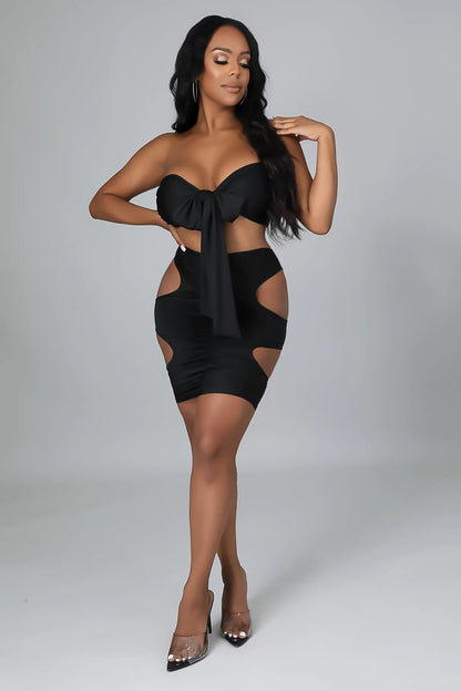 Date night Skirt Set