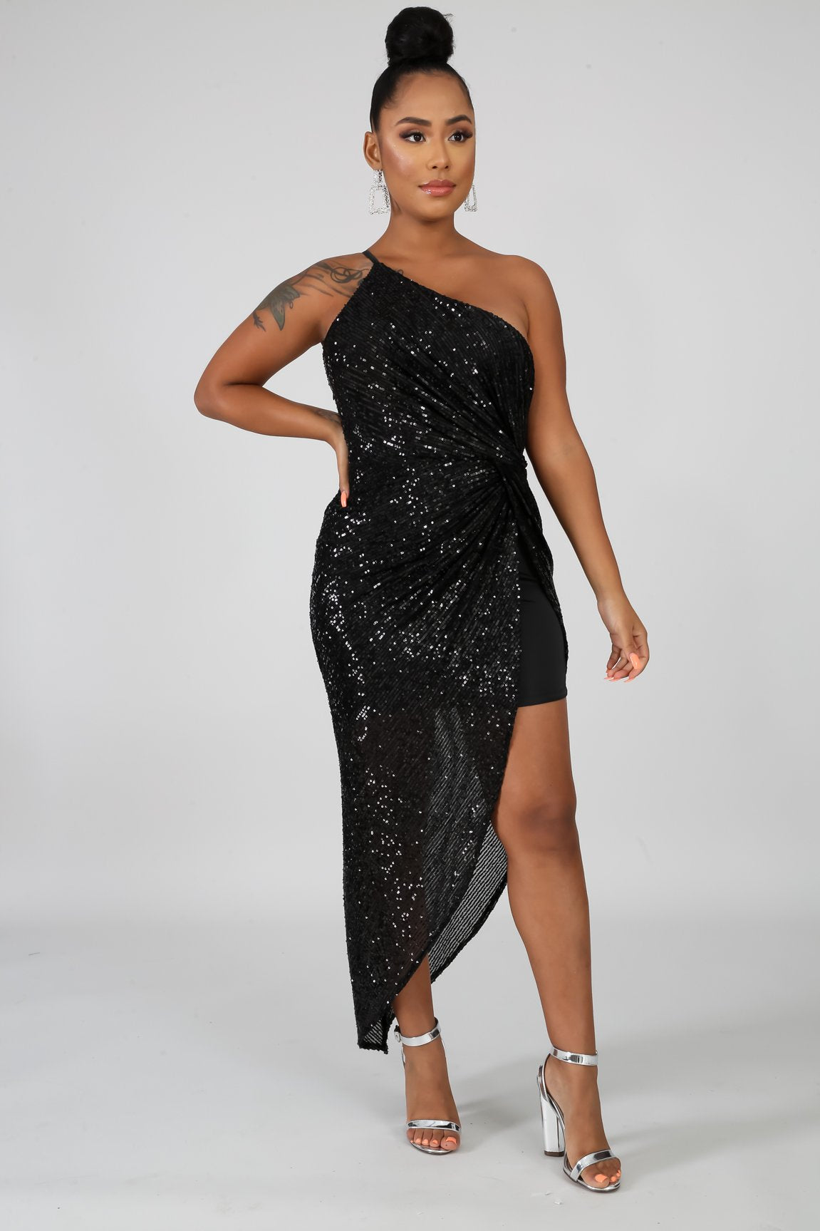 Sequin party dress