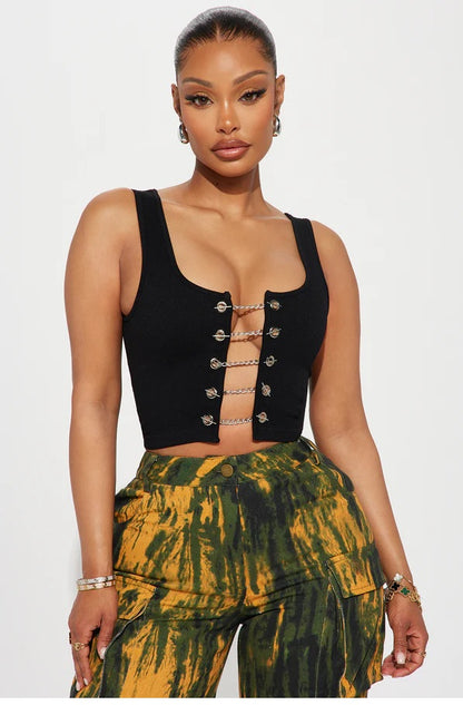 Baddie top