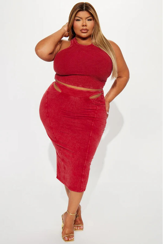 Boundaries Skirt set