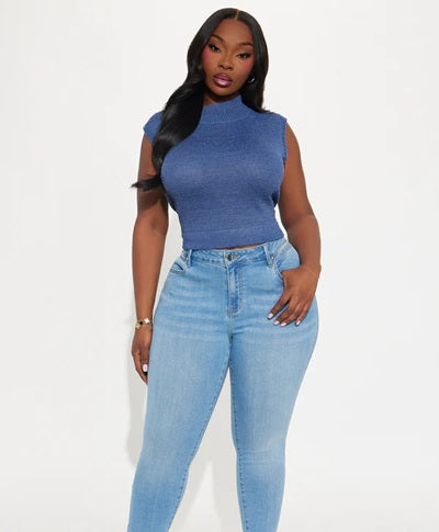 Cozy ride sweater top