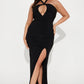 Keyhole Maxi Dress