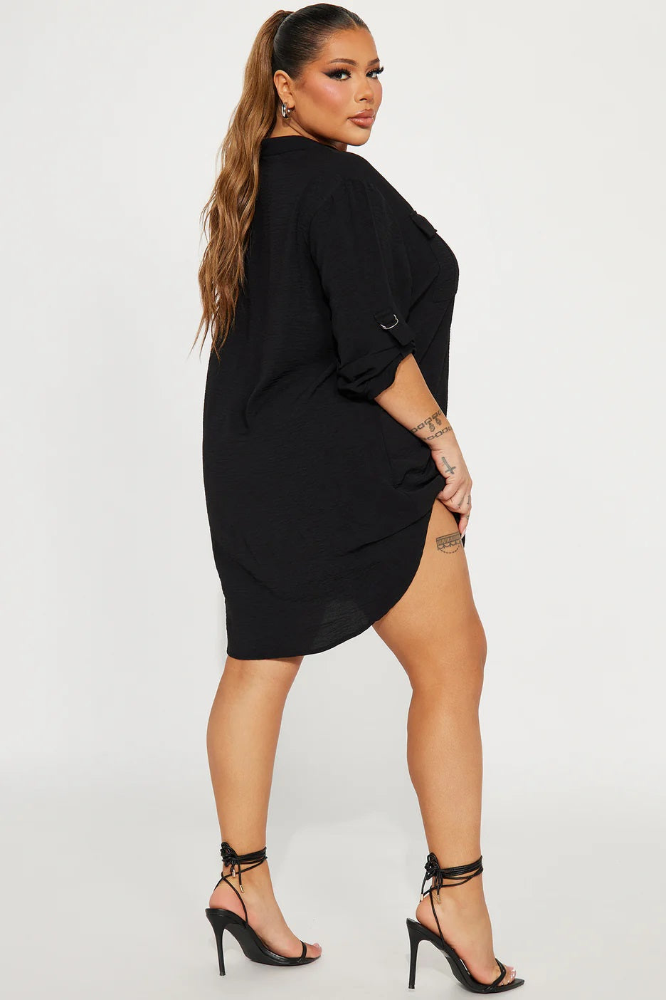 Mini Shirt Dress