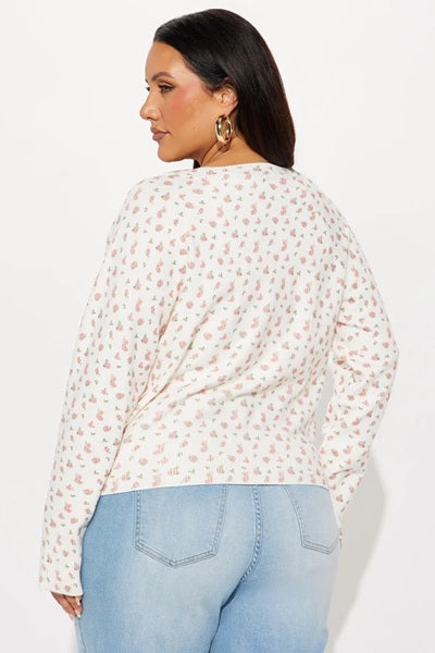 Mz Daisy floral cardigan
