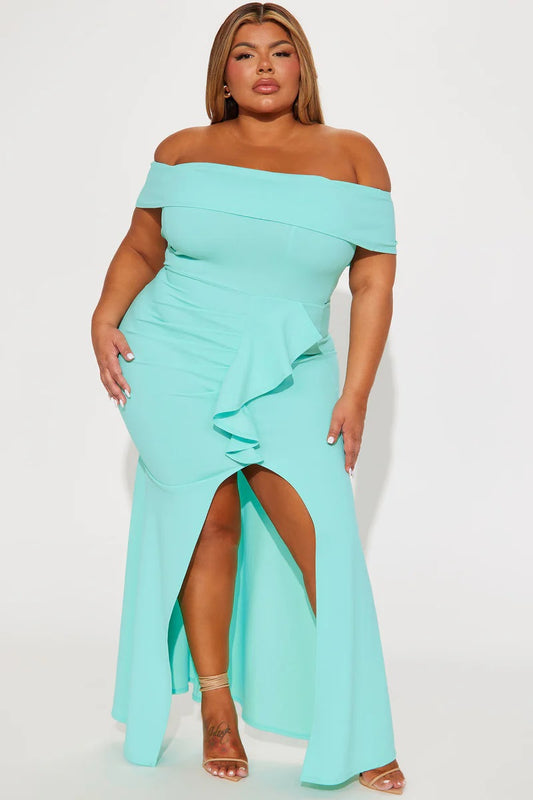 Nicole off shoulder dress
