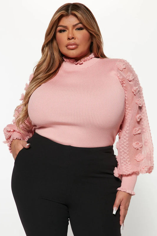 Petal pullover