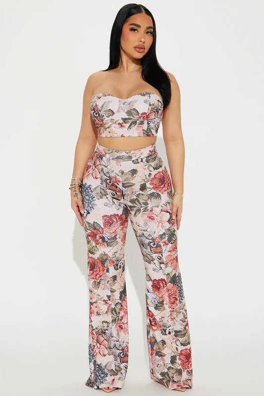 Floral Pant set