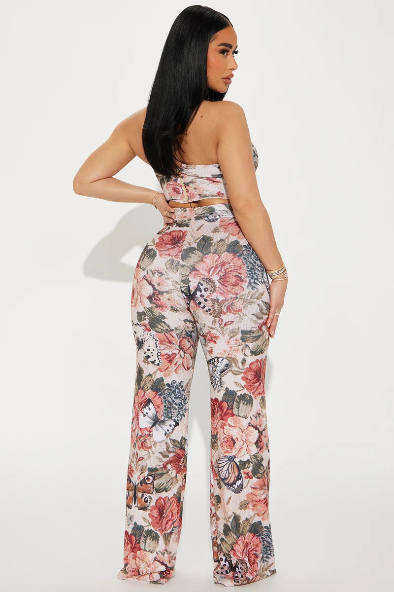 Floral Pant set