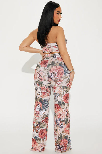 Floral Pant set