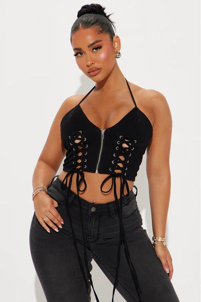Vibe halter top