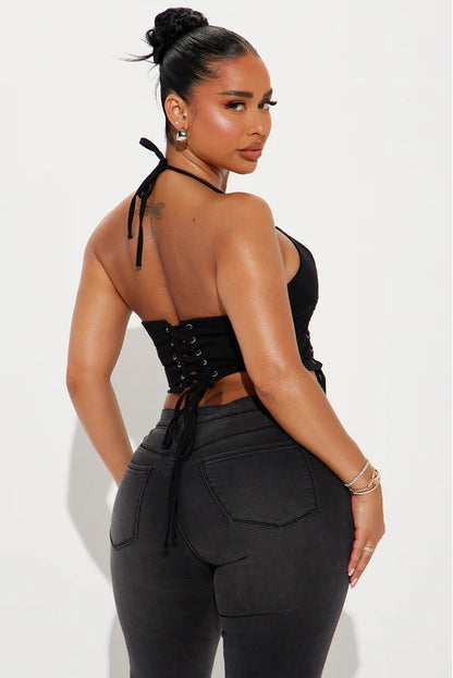 Vibe halter top