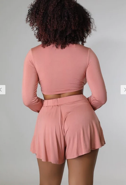 Missy short set