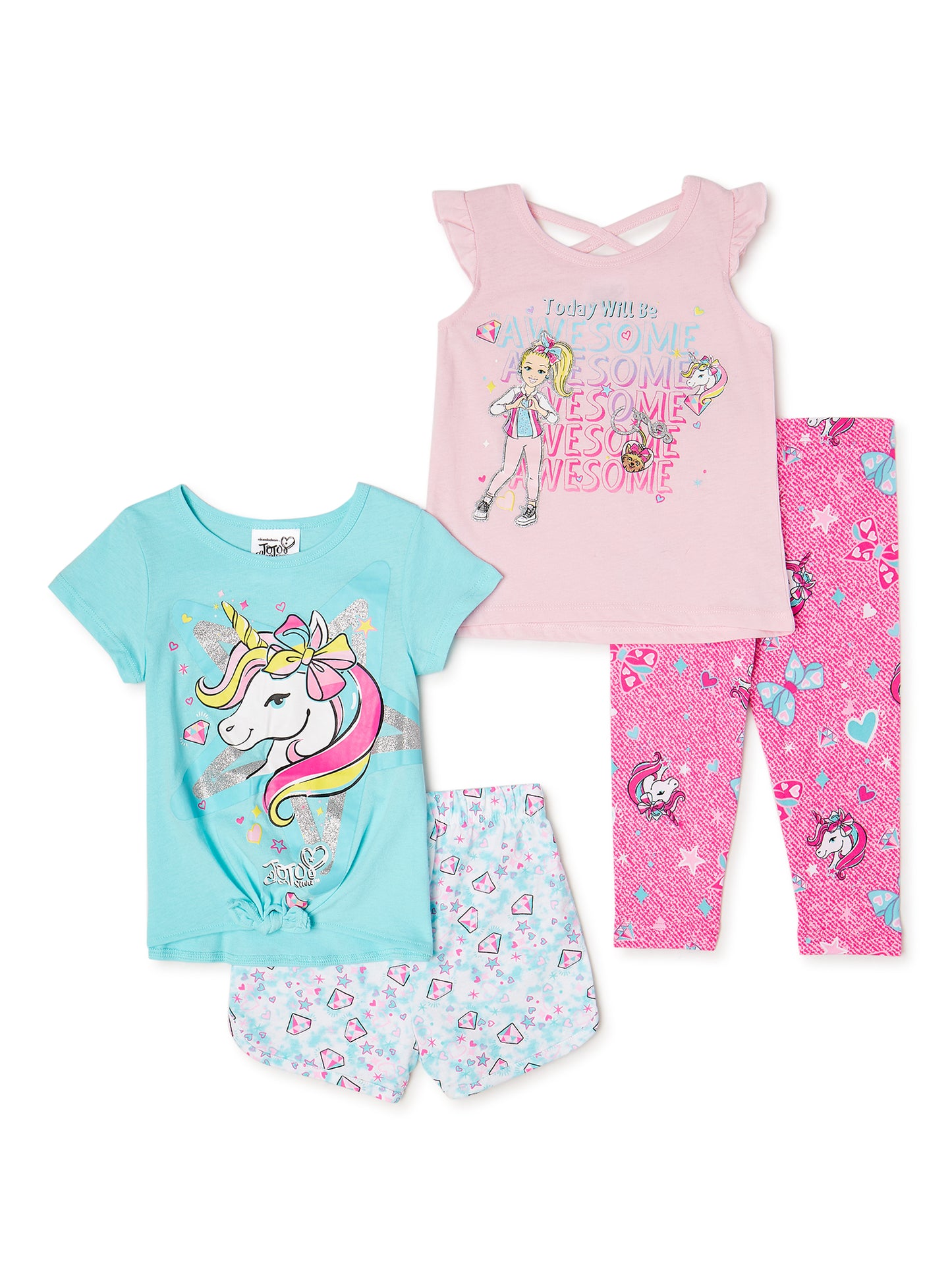 Jojo Siwa 4-Piece Outfit Set