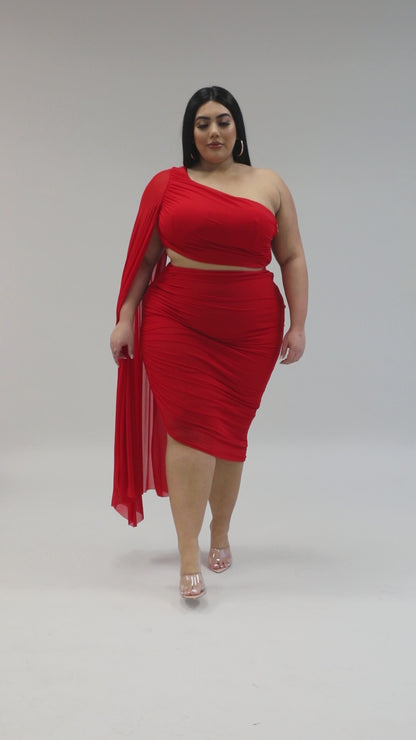 Joella Skirt set