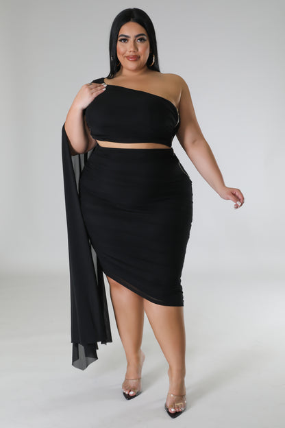 Joella Skirt set