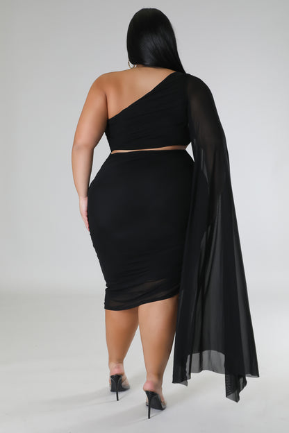Joella Skirt set